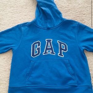 Gap boy’s blue pullover hoodie size XS